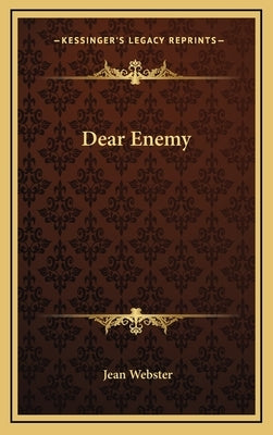 Dear Enemy by Webster, Jean