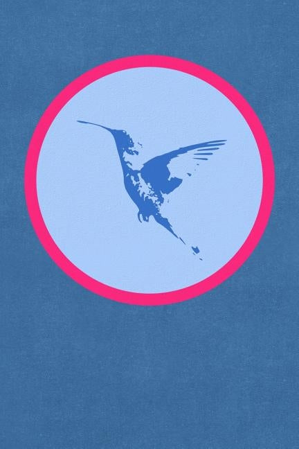 Hummingbird In Flight: Lined Notebook Journal by Lyn, Rivista