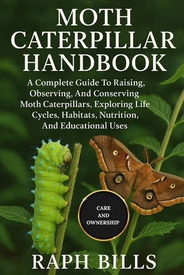 Moth Caterpillar Handbook: A Complete Guide To Raising, Observing, And Conserving Moth Caterpillars, Exploring Life Cycles, Habitats, Nutrition, And E by Bills, Raph