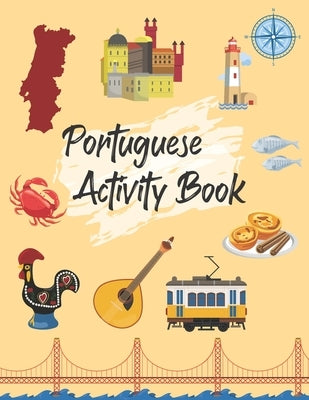 Portuguese Activity Book by (portuguese American Leadership Council)