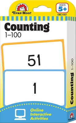Flashcards: Counting 1-100 by Evan-Moor Corporation