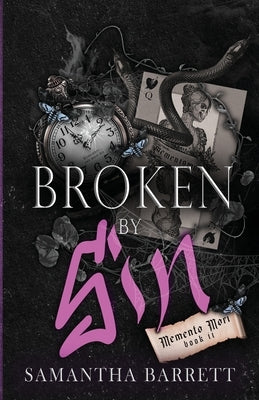 Broken By Sin by Barrett, Samantha