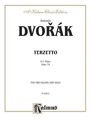 Terzetto, Op. 74 by Dvorák, Antonin