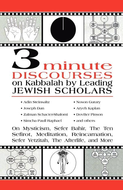 3 Minute Discourses on Kabbalah by Leading Jewish Scholars by Steinsaltz, Adin