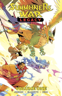 Summoners War, Volume 1: Legacy by Jordan, Justin