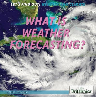 What Is Weather Forecasting? by Steinberg, Lynnae D.