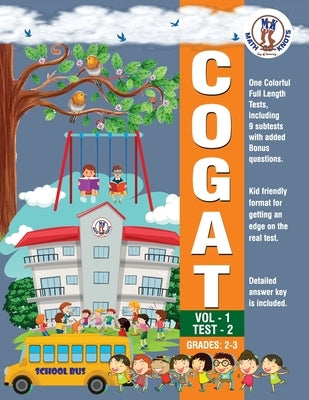 CogAT Vol 1 -TEST - 2 by Vemuri, Gowri M.