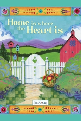 Home Is Where the Heart Is Mini Notebook by Shore, Jim