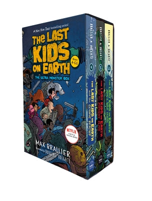 The Last Kids on Earth: The Ultra Monster Box (Books 4, 5, 5.5) by Brallier, Max