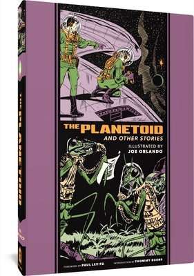 The Planetoid and Other Stories by Orlando, Joe