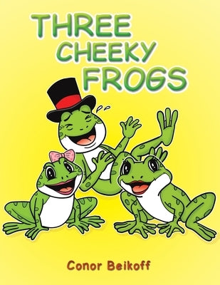 Three Cheeky Frogs by Beikoff, Conor