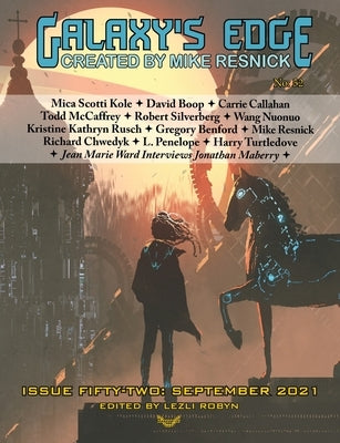 Galaxy's Edge Magazine: Issue 52, September 2021 by Silverberg, Robert