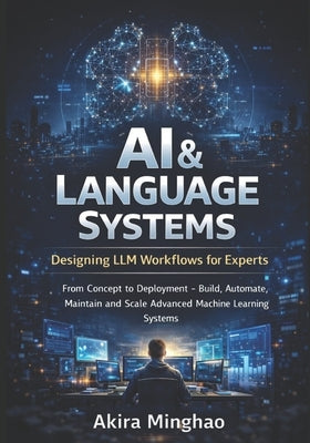 AI & Language Systems: Designing LLM Workflows for Experts: From Concept to Deployment - Build, Automate, Maintain and Scale Advanced Machine Learning by Minghao, Akira