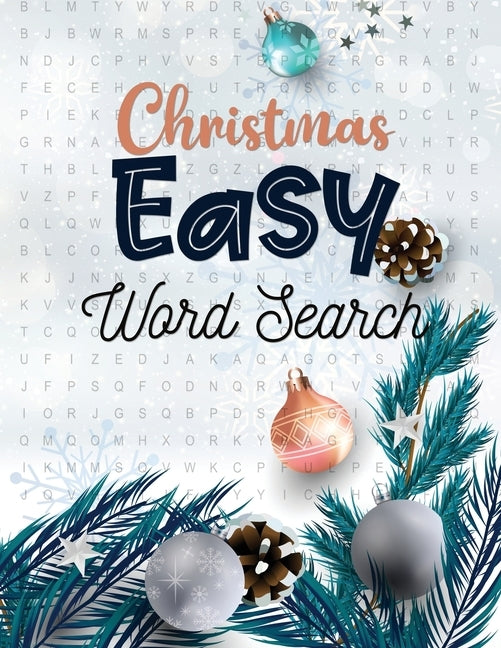 Christmas Easy Word Search: 360+ Christmas Word Search Puzzle Large-Print, Exercise Your Brain, Fun and Festive Word Search Puzzles Adult, Christm by Studio, Voloxx
