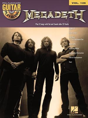 Megadeth: Guitar Play-Along Volume 129 by Megadeth