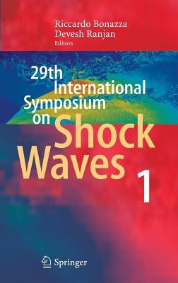 29th International Symposium on Shock Waves 1: Volume 1 by Bonazza, Riccardo