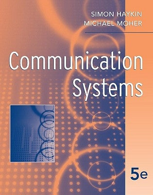 Communication Systems by Moher, Michael