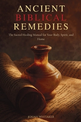 Ancient Biblical Remedies: The Sacred Healing Manual for Your Body, Spirit, and Home by Whitaker, Josiah