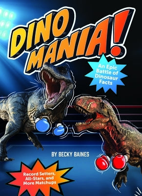 Dinomania by Banes, Becky