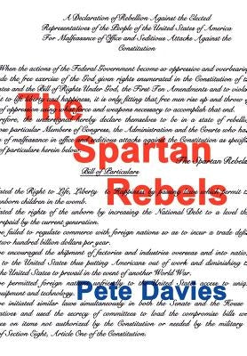 The Spartan Rebels by Davies, Pete