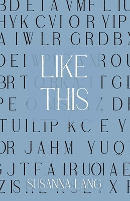 Like This by Lang, Susanna