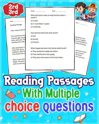 Reading Passages choice questions Grade 2rd 3rd: Explore engaging reading passages and answer choices for 2nd and 3rd graders. Enhance literacy skills by Francis, Jerry C.
