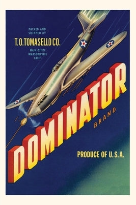 Vintage Journal Carte Label, Dominator by Found Image Press