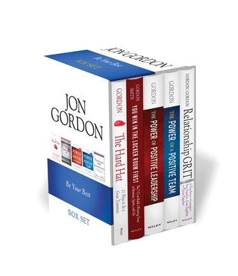 The Jon Gordon Be Your Best Box Set by Gordon, Jon