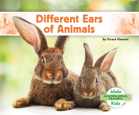 Different Ears of Animals by Hansen, Grace