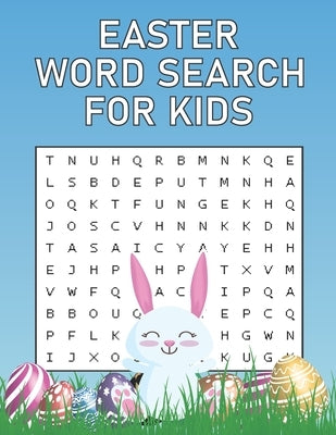 Easter Word Search For Kids: Happy Easter Word Search Puzzle Book Gift for Spring Season And Easter Day Lover by Place, Word Search