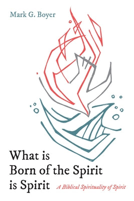 What Is Born of the Spirit Is Spirit: A Biblical Spirituality of Spirit by Boyer, Mark G.