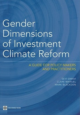 Gender Dimensions of Investment Climate Reform by Simavi, Sevi