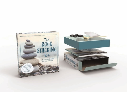 The Zen Rock Stacking Kit: All You Need for Building Your Own Zen Garden Rock Stacking Kit by Editors of Cider Mill Press
