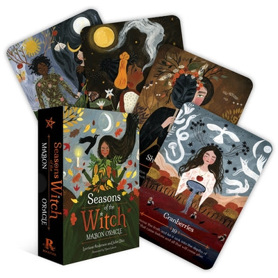 Seasons of the Witch - Mabon Oracle: (44 Gilded Cards and 144-Page Full-Color Guidebook) by Anderson, Lorriane