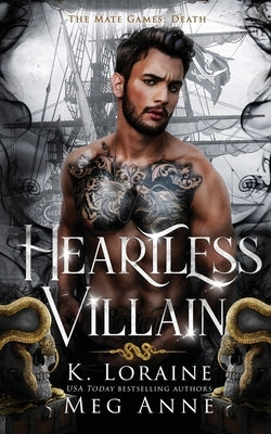 Heartless Villain by Anne, Meg