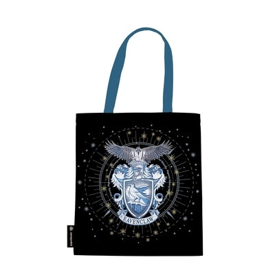 Ravenclaw Tote (Black) Canvas Bag by Paperblanks (Harry Potter Collection) by Paperblanks