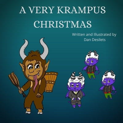 A Very Krampus Christmas by Desilets, Dan
