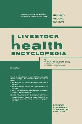 Livestock Health Encyclopedia by Seiden, Rudolph