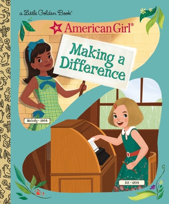 Making a Difference (American Girl) by Mallary, Rebecca