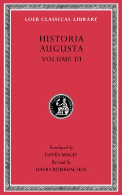 Historia Augusta by Magie, David