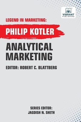 Analytical Marketing by Kotler, Philip