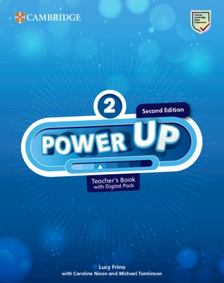 Power Up Level 2 Teacher's Book with Digital Pack by Frino, Lucy