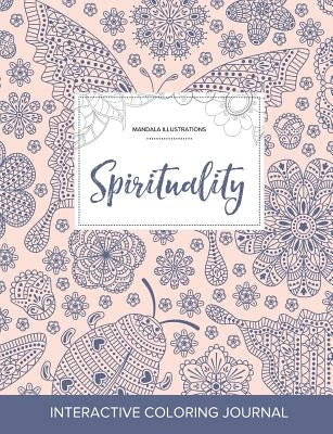 Adult Coloring Journal: Spirituality (Mandala Illustrations, Ladybug) by Wegner, Courtney