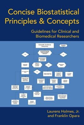 Concise Biostatistical Principles & Concepts: Guidelines for Clinical and Biomedical Researchers by Holmes, Laurens, Jr.
