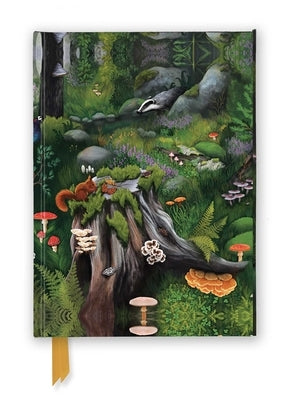 Anna Stead: Deep in the Forest (Foiled Journal) by Flame Tree Studio