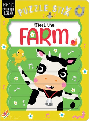 Puzzle Stix: Meet the Farm by Hainsby, Christie