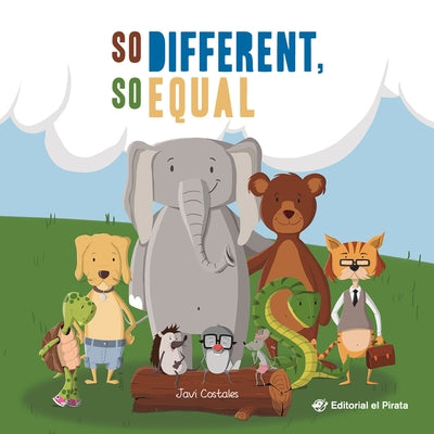 So Different, So Equal by Costales, Javi