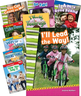 Social-Emotional 8-Book Set by Multiple Authors