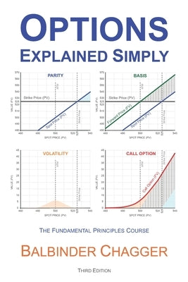 Options Explained Simply: The Fundamental Principles Course by Chagger, Balbinder