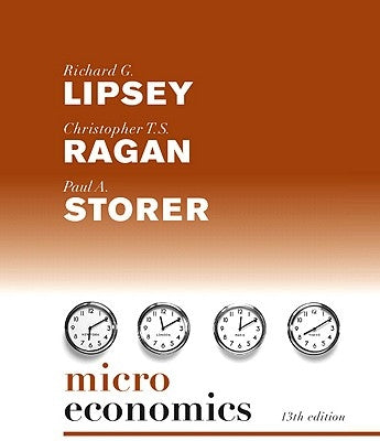 Microeconomics Plus Myeconlab in Coursecompass Plus eBook Student Access Kit by Lipsey, Richard G.